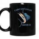 Swordfish marlin cabo san lucas mexico Mug Black