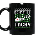 Tachy christmas ambulance medical Mug Black