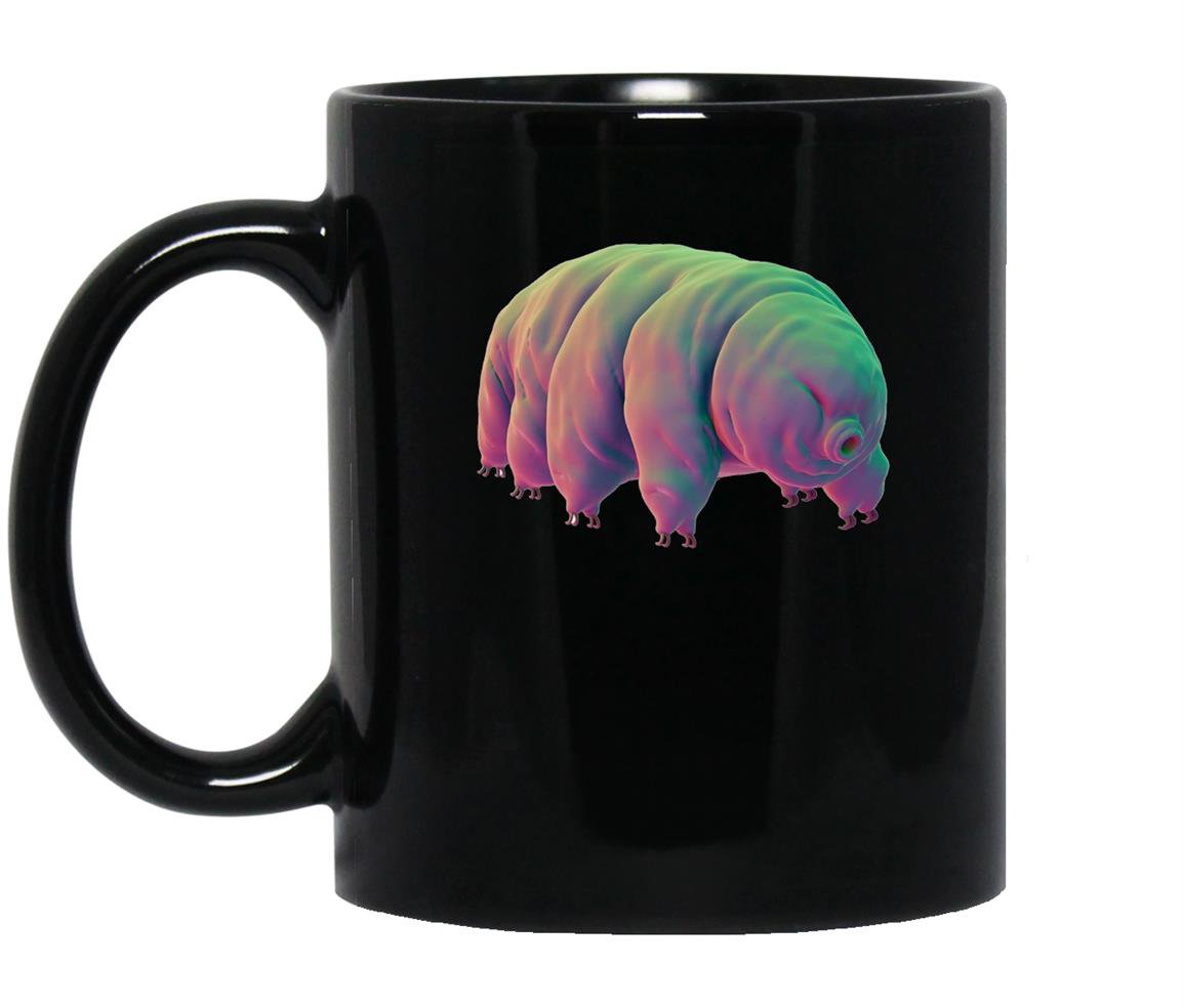 Tardigrade water bear Mug Black