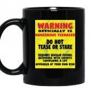 Teenage officially 13 Mug Black