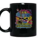 The beatles yellow submarine bursting beatles Mug Black