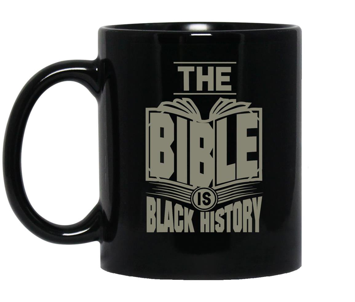 The bible is history hebrew israelite clothing Mug Black