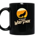 The grooms wolf pack bachelor party groom squad Mug Black