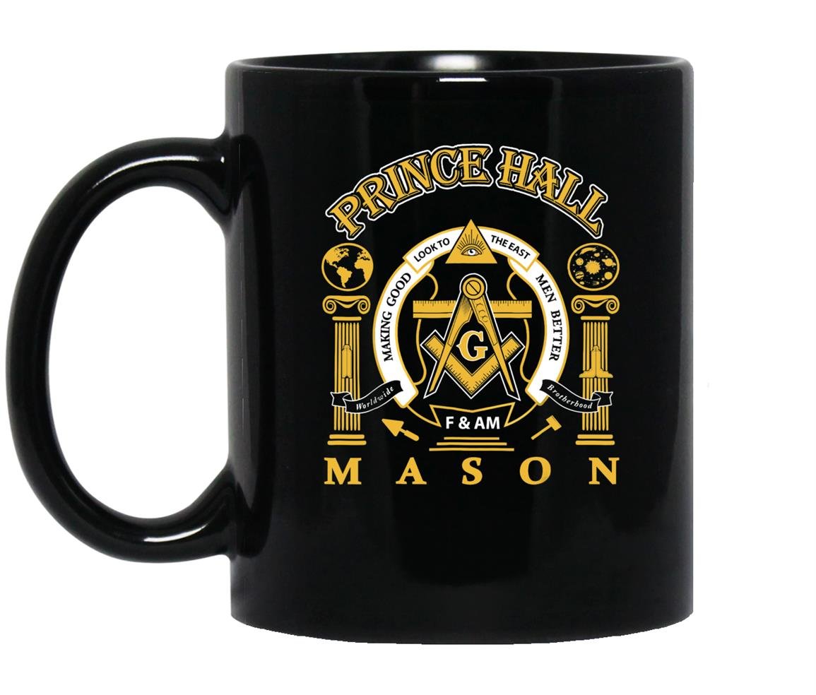 The masonic store prince hall mason f am gift Mug Black