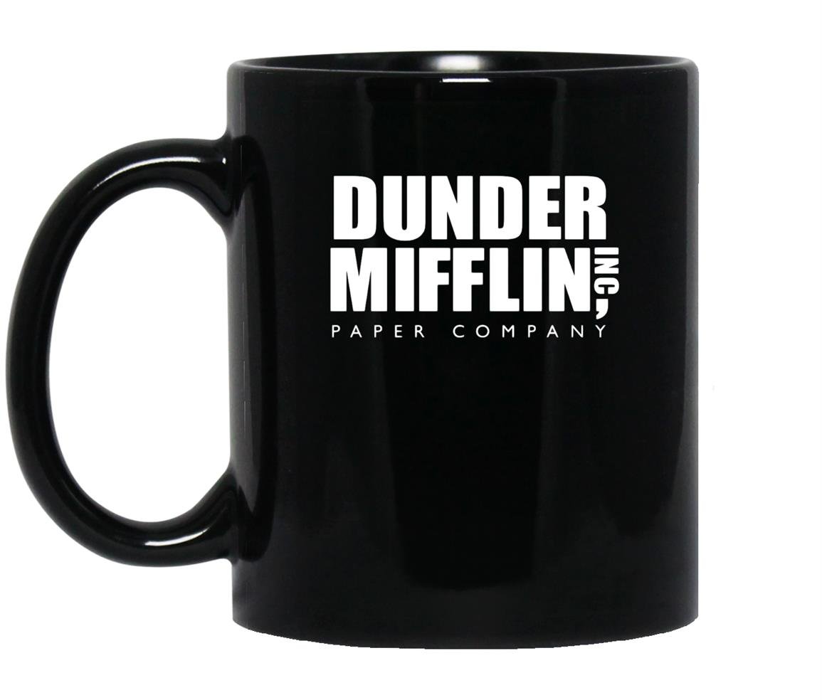 The office dunder mifflin comfortable official Mug Black