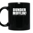 The office dunder mifflin comfortable official Mug Black