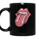 The rolling stones distressed tongue Mug Black