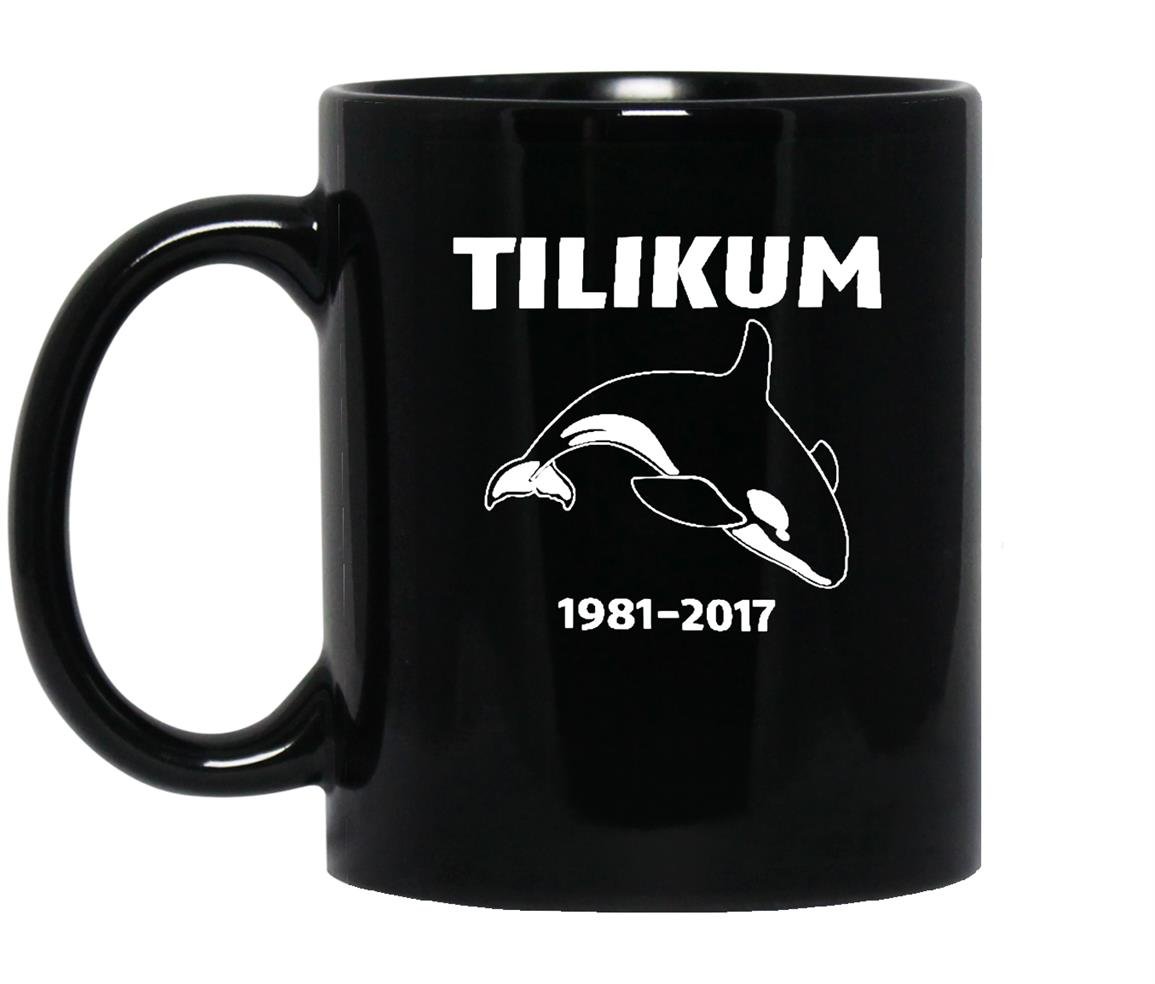 Tilly orca whale animal lover supporter rip tilikum Mug Black
