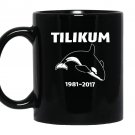 Tilly orca whale animal lover supporter rip tilikum Mug Black