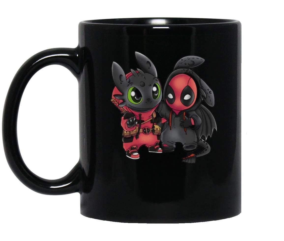 Toothless costume each other funny Mug Black
