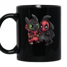 Toothless costume each other funny Mug Black