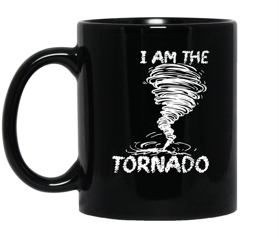 Tornado costume storm twister scary weather hurricane Mug Black