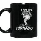 Tornado costume storm twister scary weather hurricane Mug Black