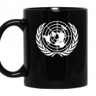 United nations with emblem Mug Black