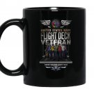 United states flight deck veteran Mug Black
