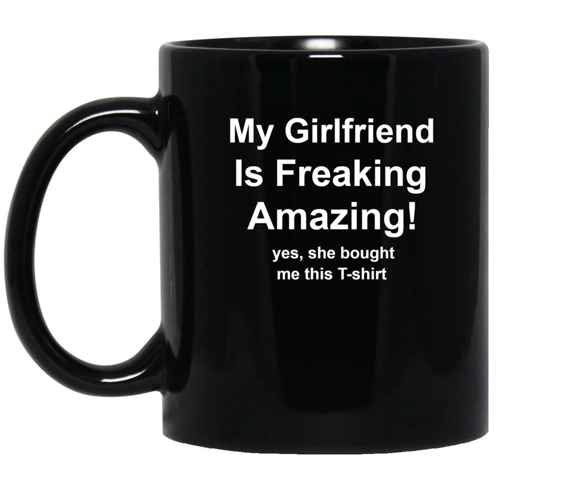 Valentines day gifts Mug Black