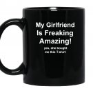Valentines day gifts Mug Black