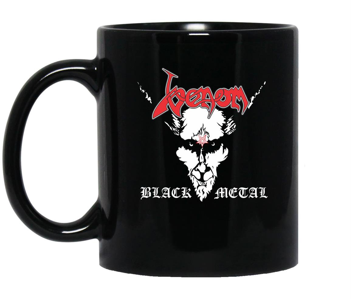 Venom metal Mug Black
