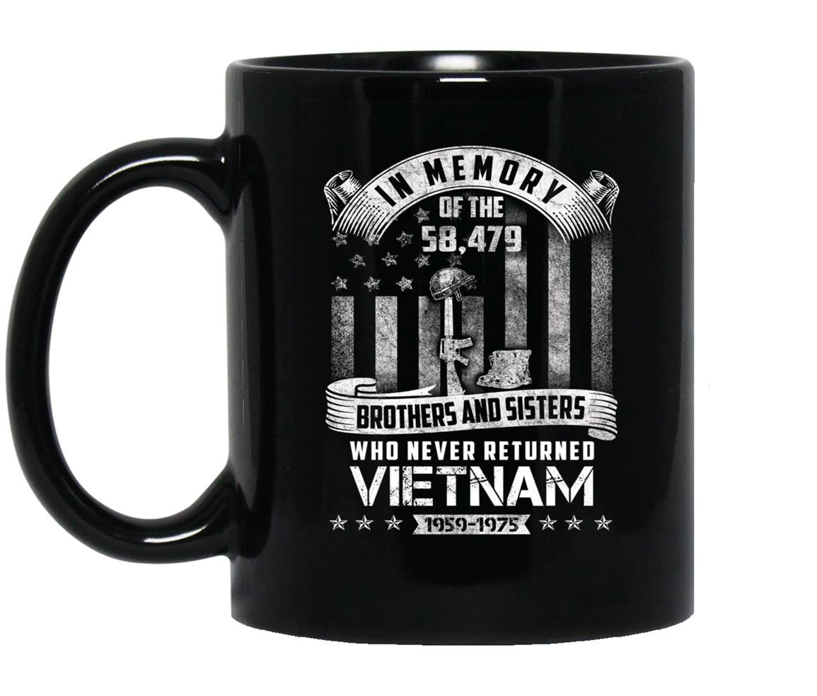 Vietnam veterans Mug Black