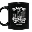 Vietnam veterans Mug Black