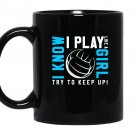 Volleyball Mug Black
