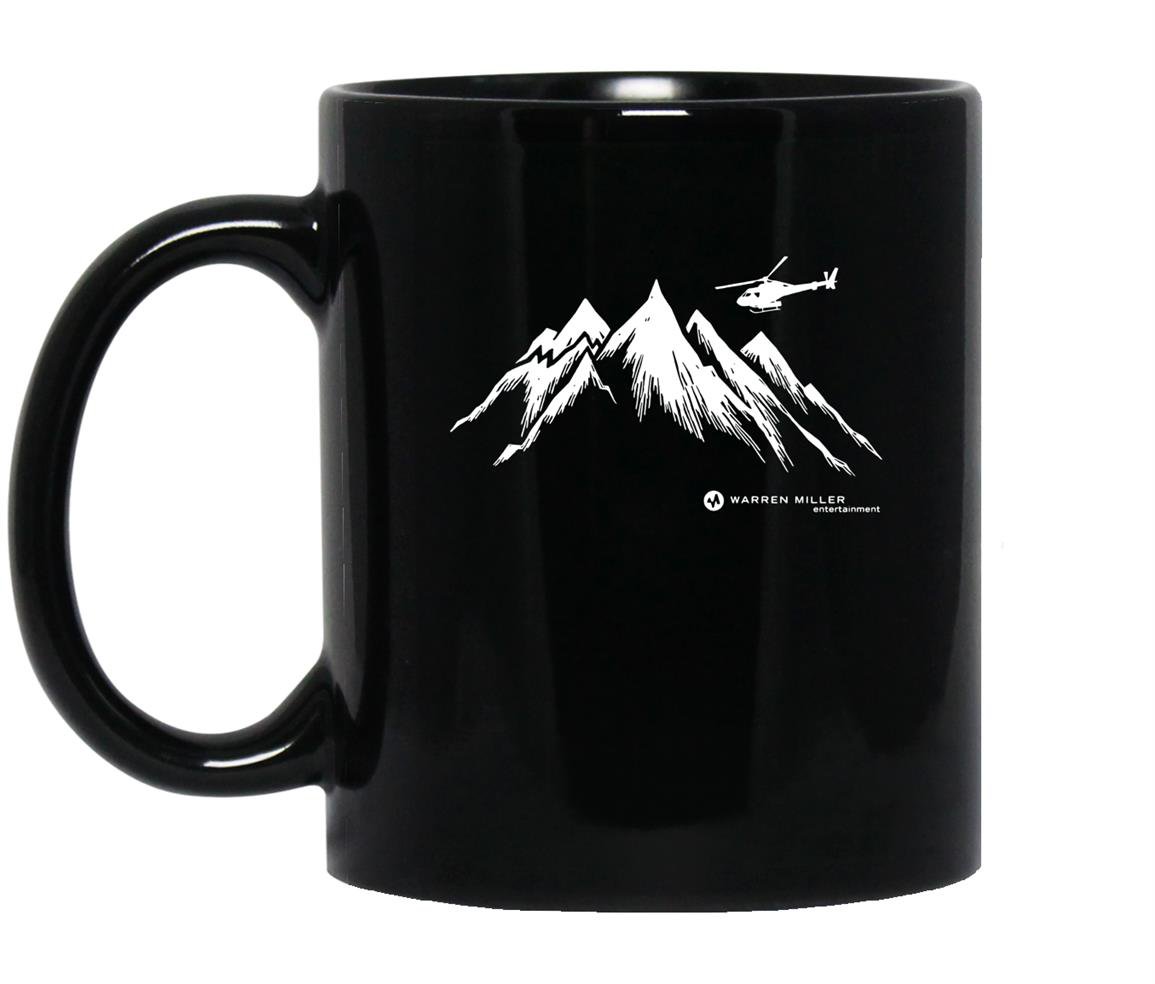 Warren miller heli ski Mug Black
