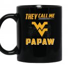West virginia mountaineers they call me papaw Mug Black