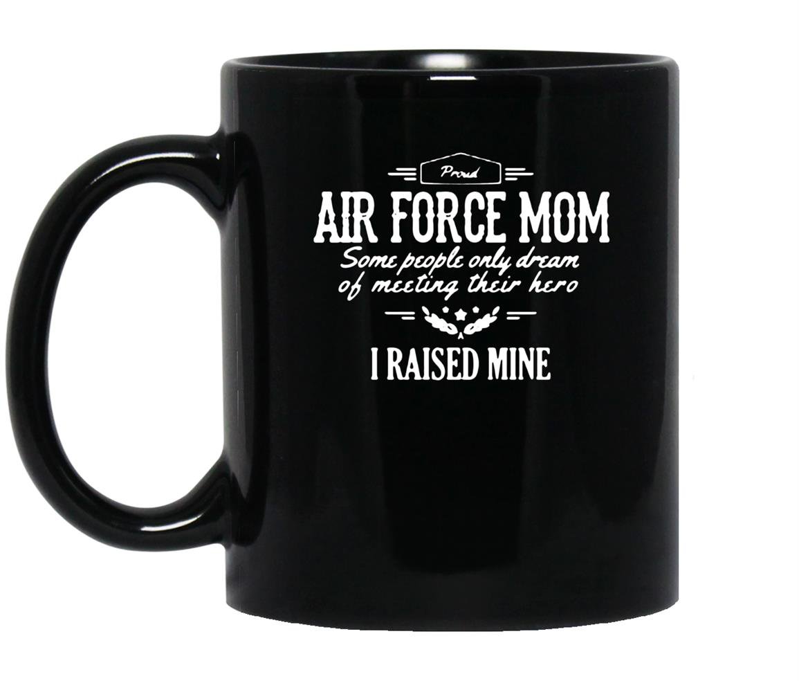 Air force Mug Black