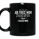 Air force Mug Black