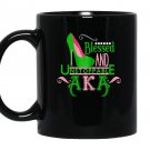 Aka inspired blessed aka aka sorority alpha kappa a Mug Black
