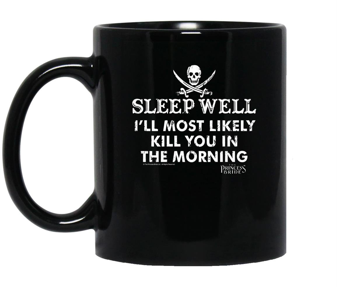 Princess bride sleep Mug Black