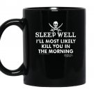 Princess bride sleep Mug Black