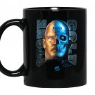 Wwe stone cold steve austin skull graphic Mug Black