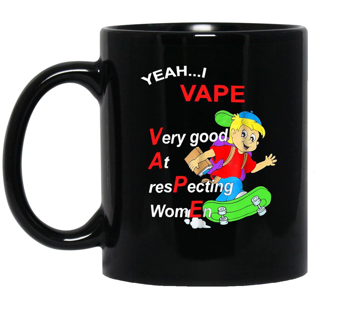 Yeah i vape funny Mug Black