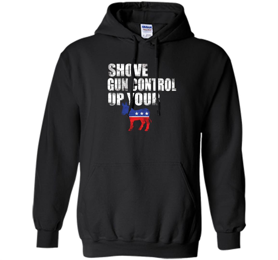 2nd amendment firearm gun funny gun control up Hoodie