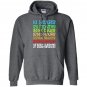 10 years of being awesome birthday gift idea Hoodie