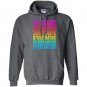 10 years old 10th birthday retro vintage gift Hoodie
