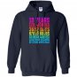10 years old 10th birthday retro vintage gift Hoodie