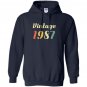 30th birthday gift idea vintage 1987 novelty Hoodie