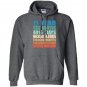 11 years old 11th birthday vintage retro 132 months Hoodie