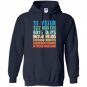 11 years old 11th birthday vintage retro 132 months Hoodie