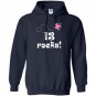13th birthday 13 year old teen photo gift Hoodie