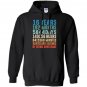 16 years old 16th birthday vintage retro 192 months Hoodie