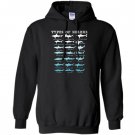 21 types of sharks marine biology Hoodie