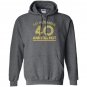 40th birthday gift Hoodie