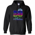 50 and fabulous queen 50th birthday Hoodie