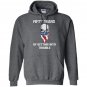 50th birthday gifts getting into trouble usa skull Hoodie