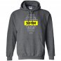 50th birthday fiftieth heather Hoodie