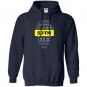 50th birthday fiftieth heather Hoodie
