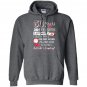50 year anniversary 50th wedding anniversary gift Hoodie